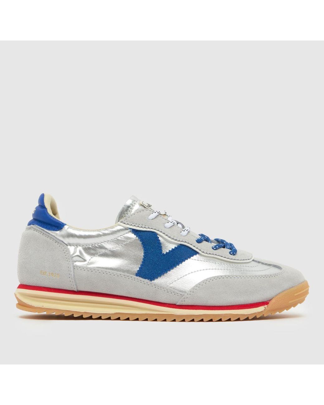Victoria Blue Saturno Trainers
