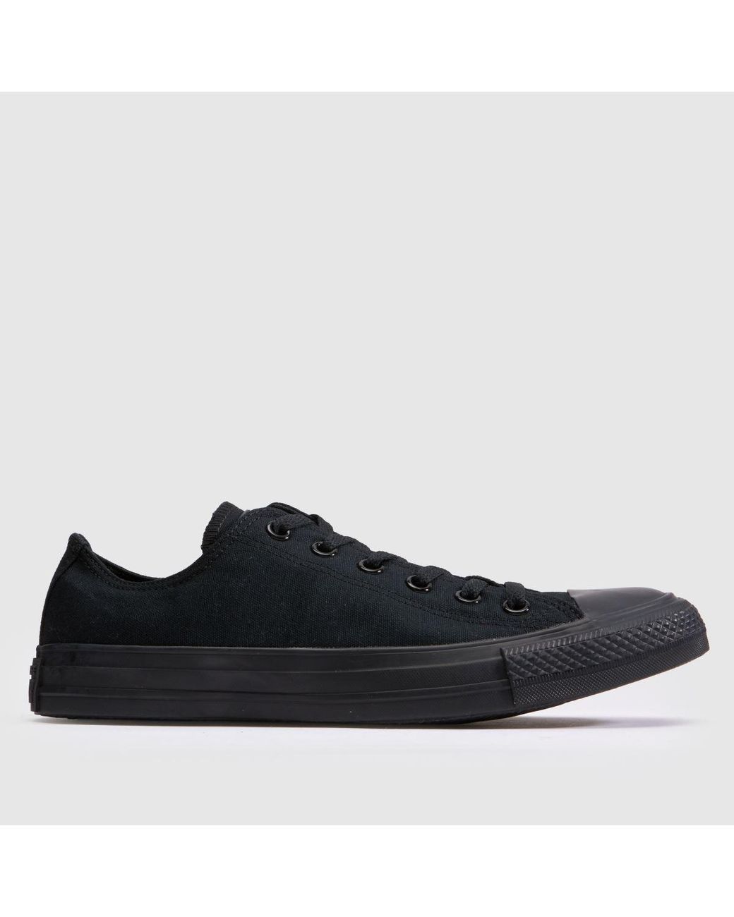 Converse Black All Star Mono Ox Trainers for men
