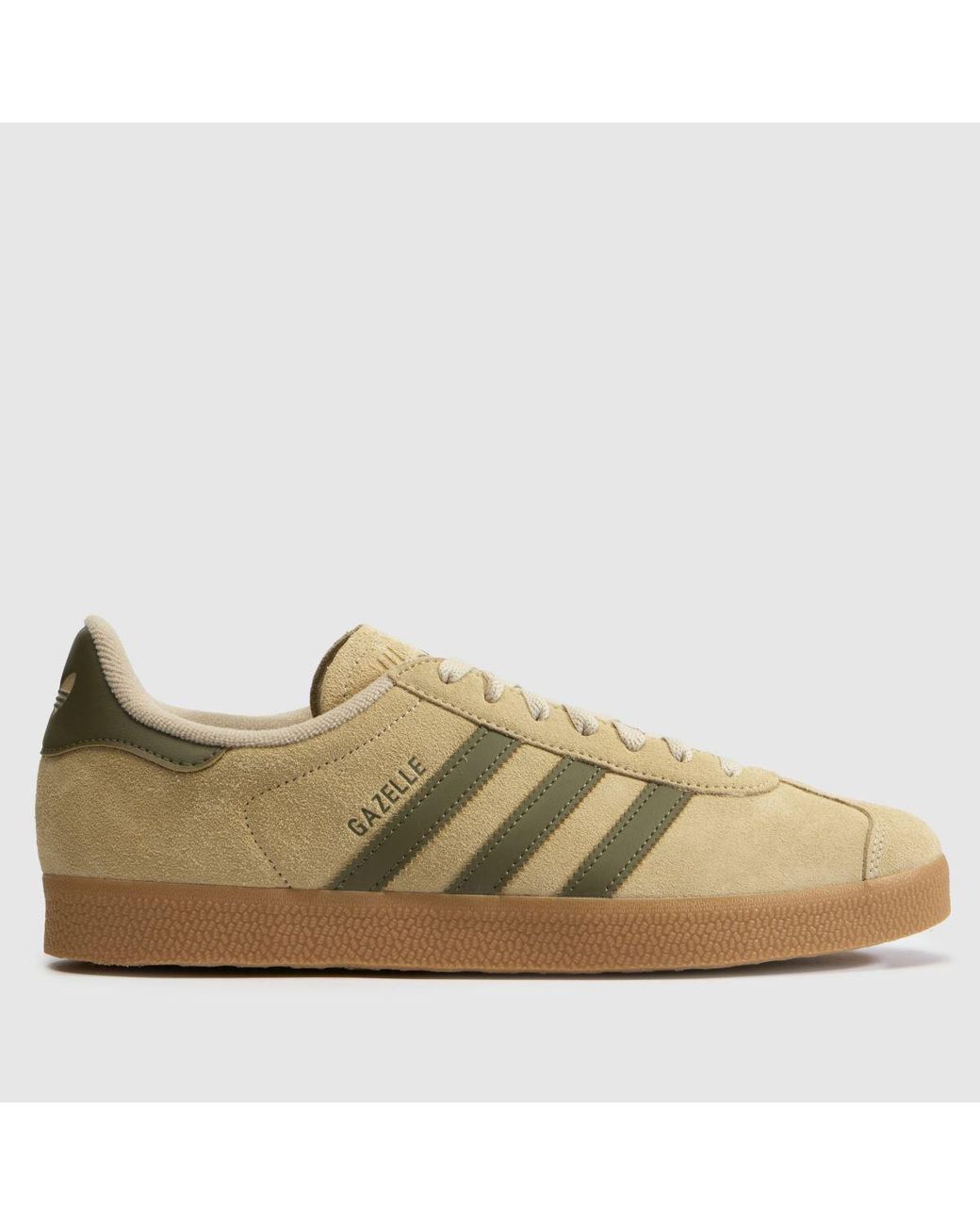 Adidas Brown Gazelle Trainers for men