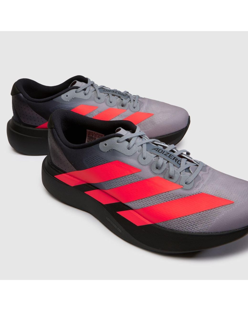 Adidas Red Adizero Evo Sl Trainers for men
