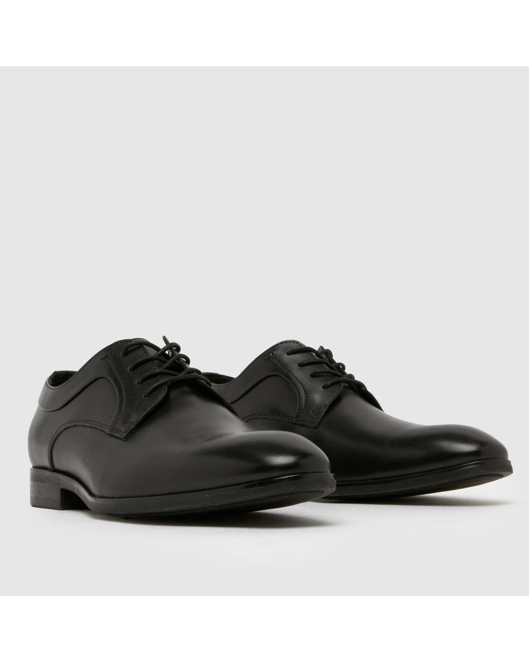 Schuh Black Rail Derby Shoes for men