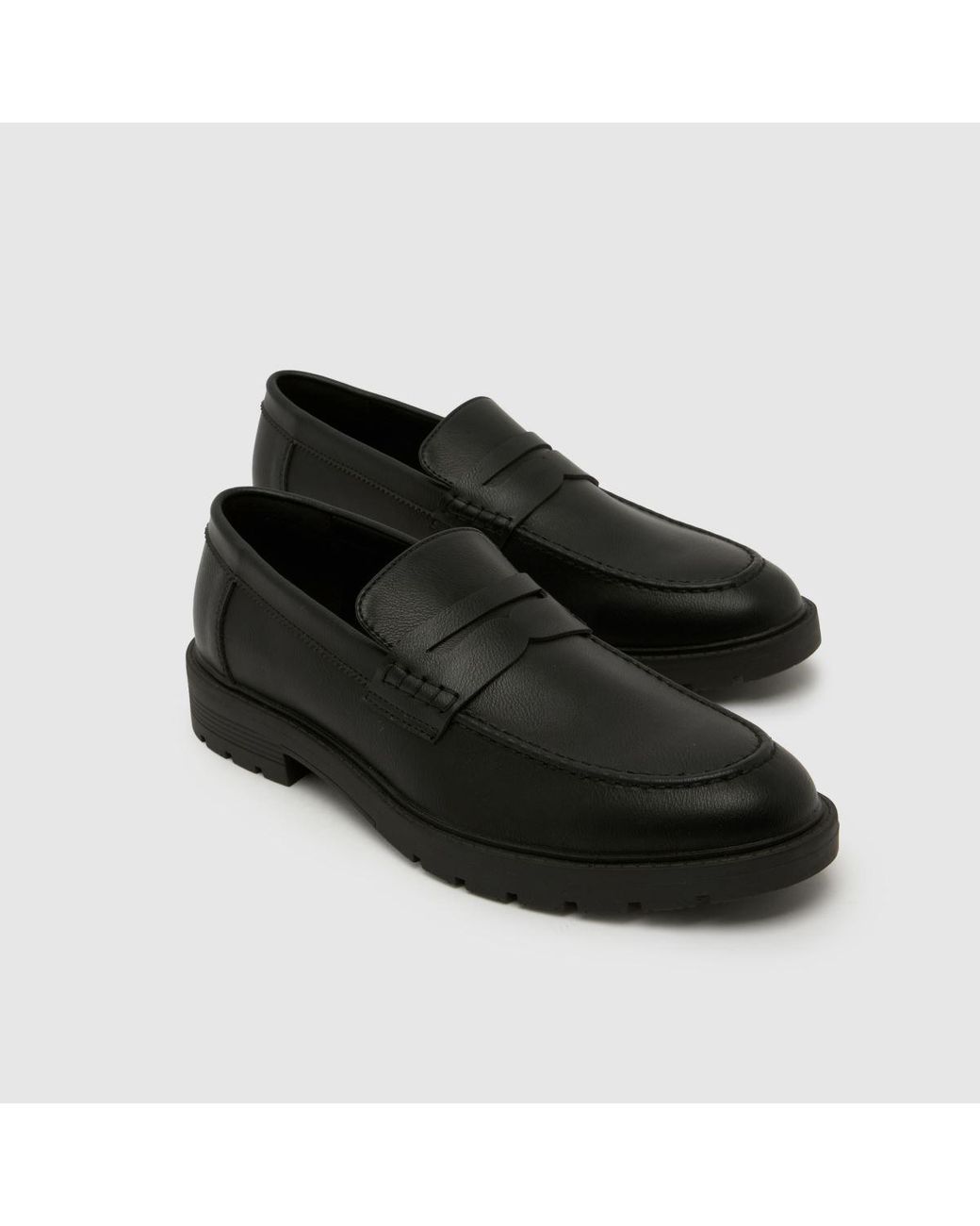 Schuh Black Rhode Loafer Shoes for men