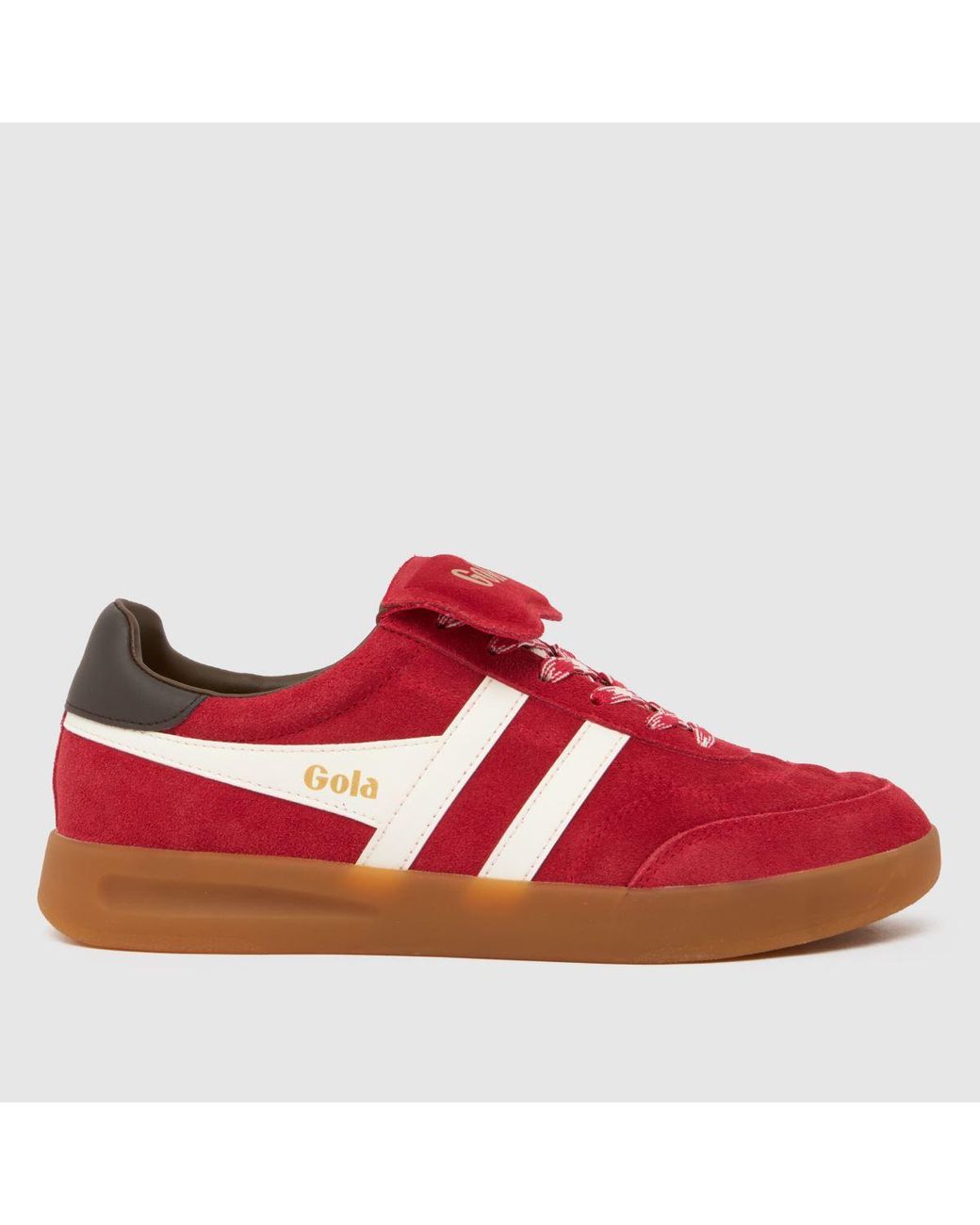 Gola Red Stadium 86 Trainers