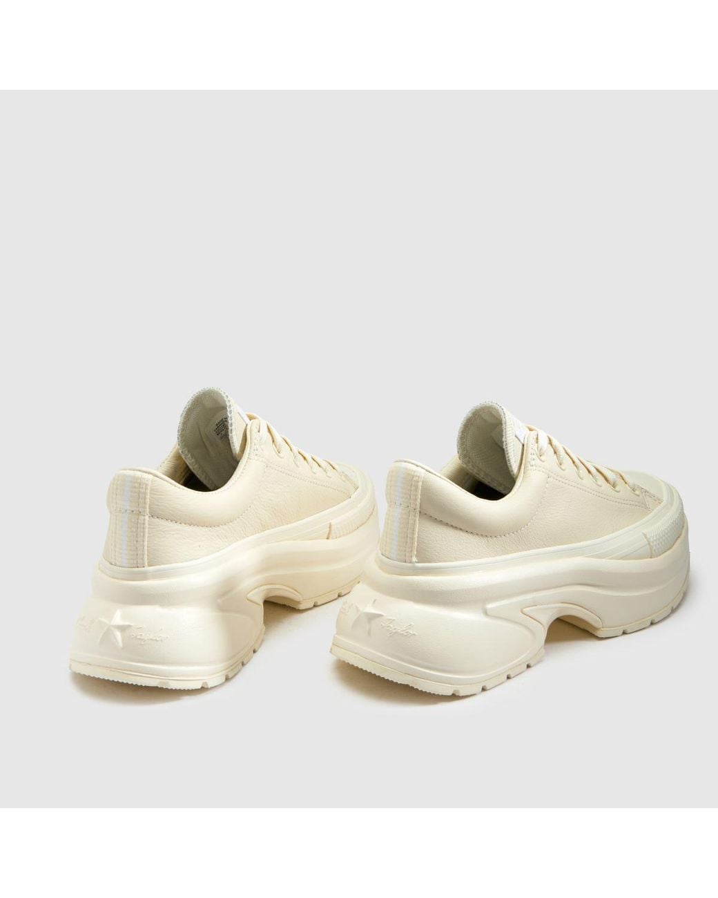 Converse Natural Run Star Crush Trainers