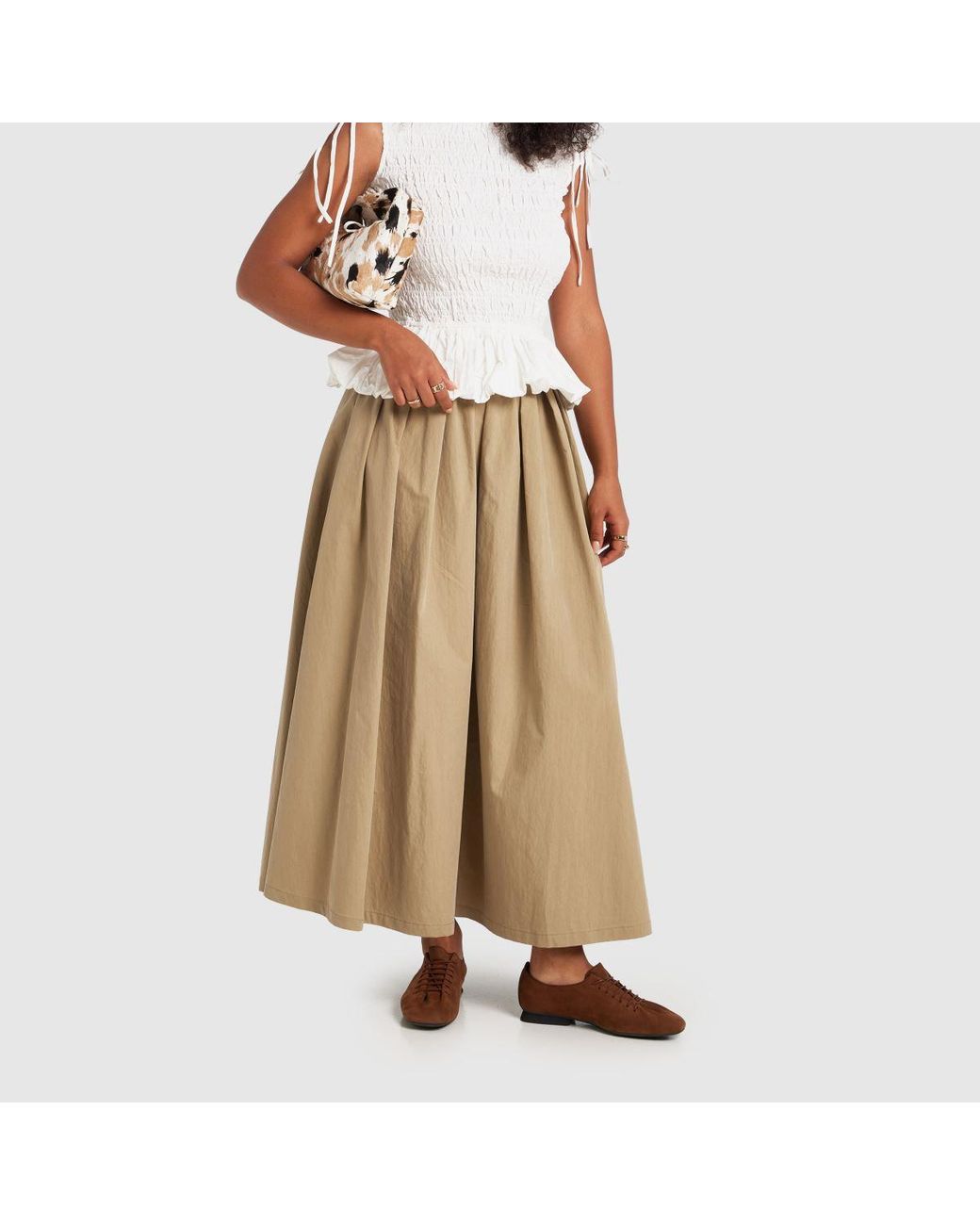 Camper Brown Casi Myra Flats