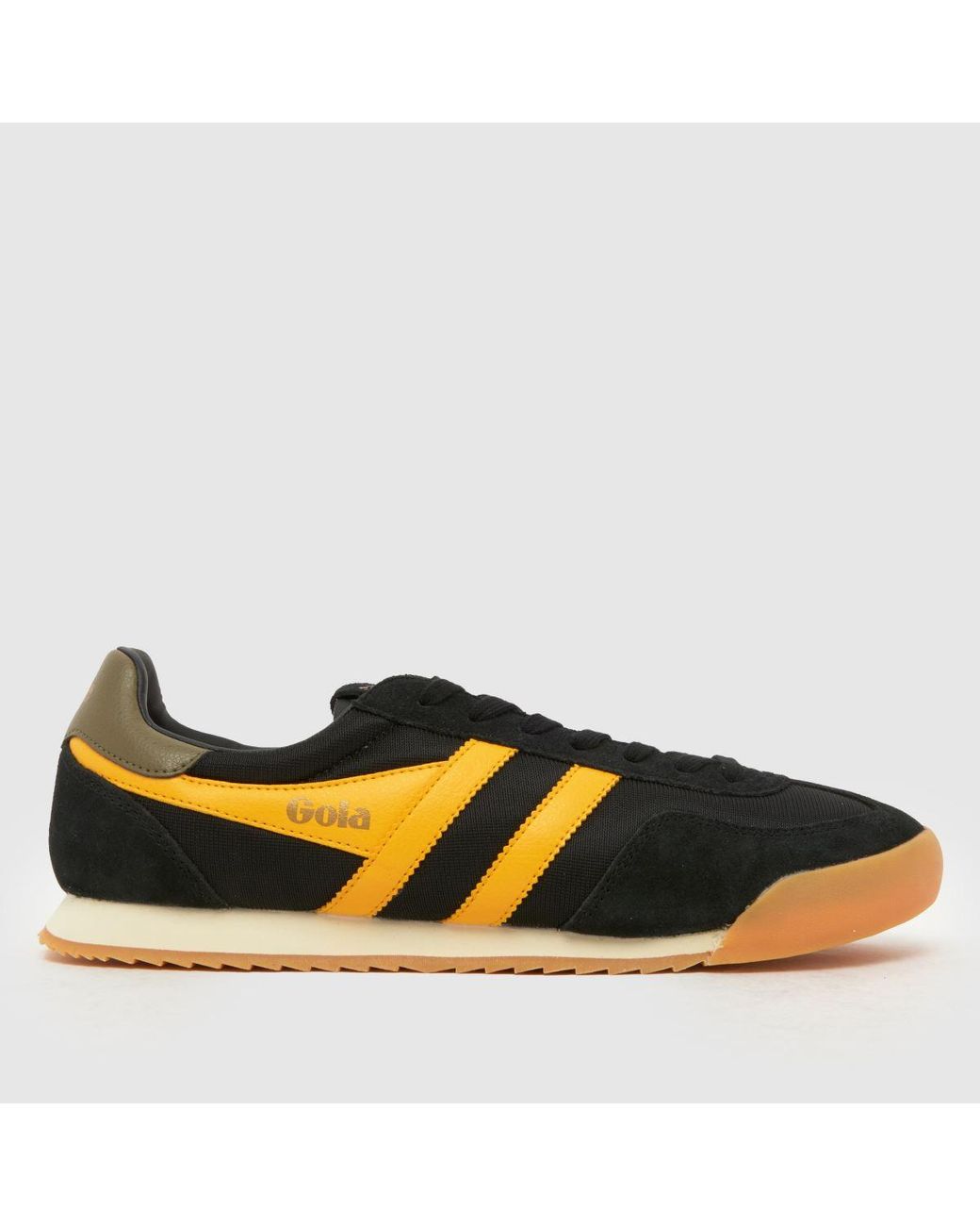 Gola Yellow Europa Trainers for men