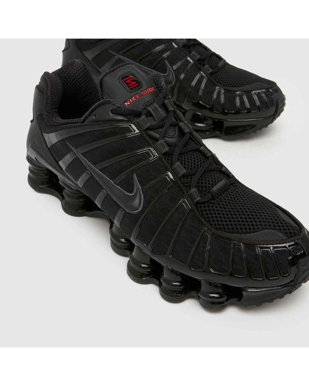 Nike Black Shox Tl Trainers for men