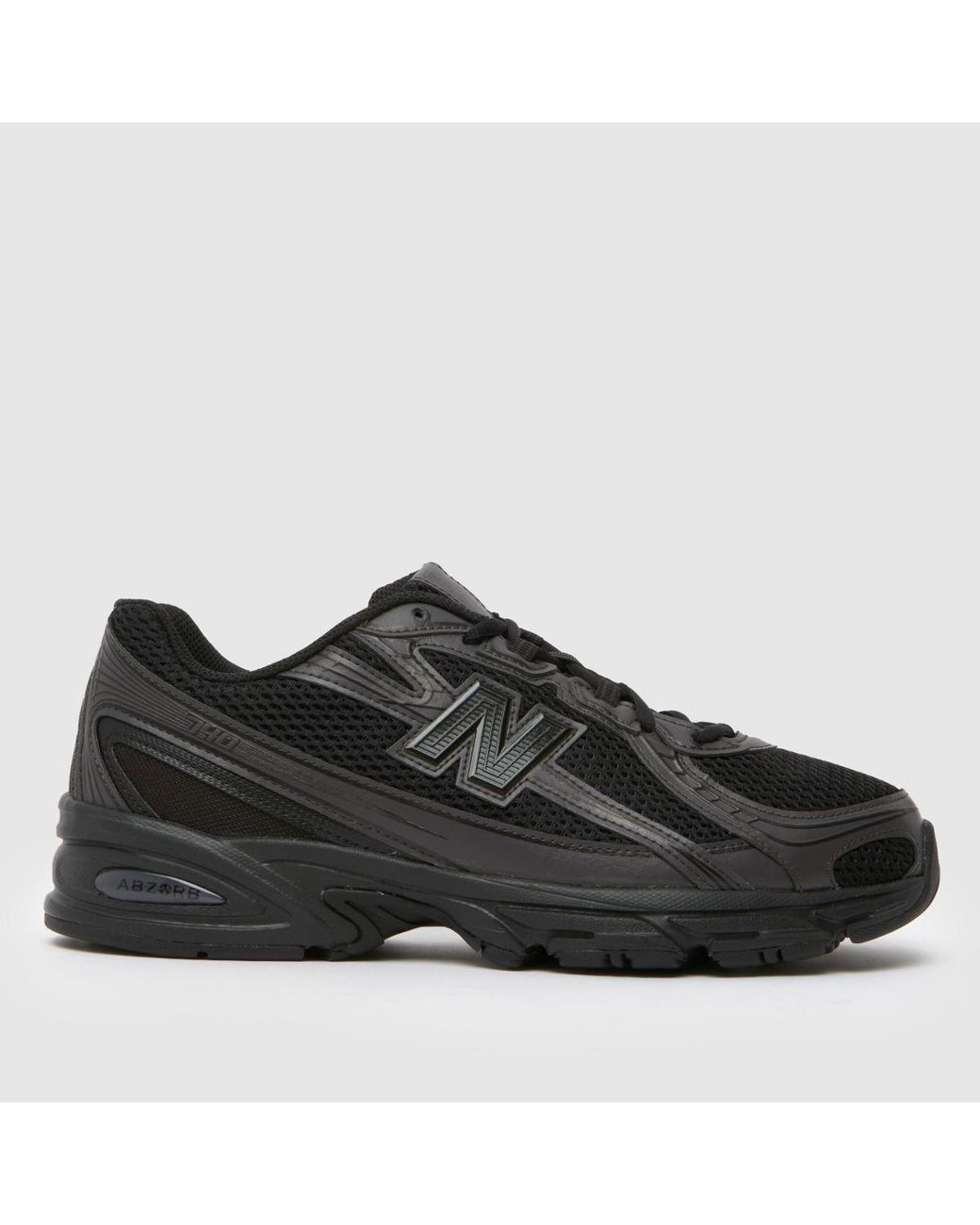 New Balance Black 740 Trainers for men