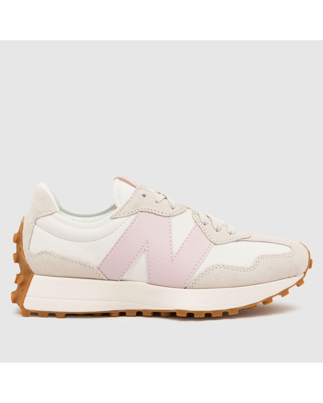 New Balance Pink 327 Trainers