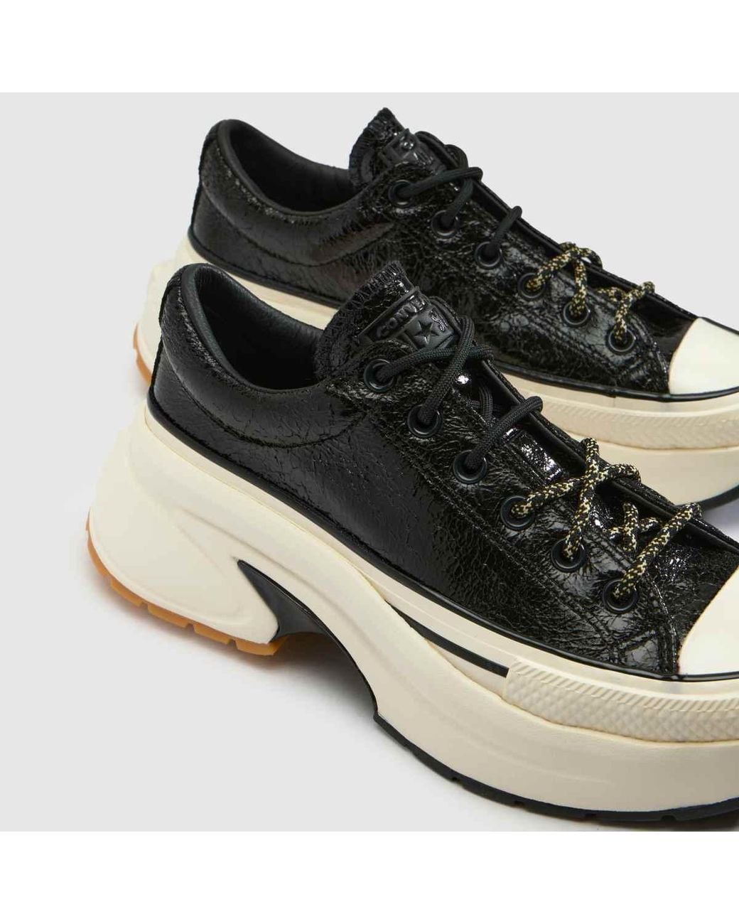 Converse Black Run Star Crush Trainers