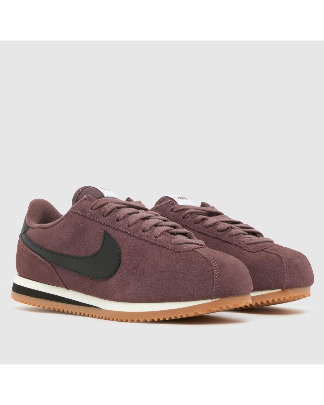 Nike Brown Cortez Trainers
