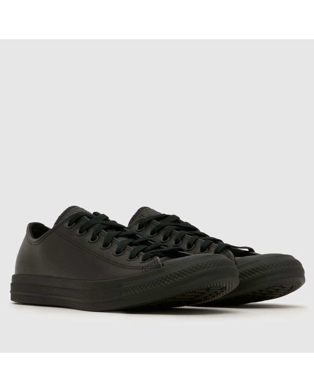 Converse Black All Star Mono Ox Trainers for men