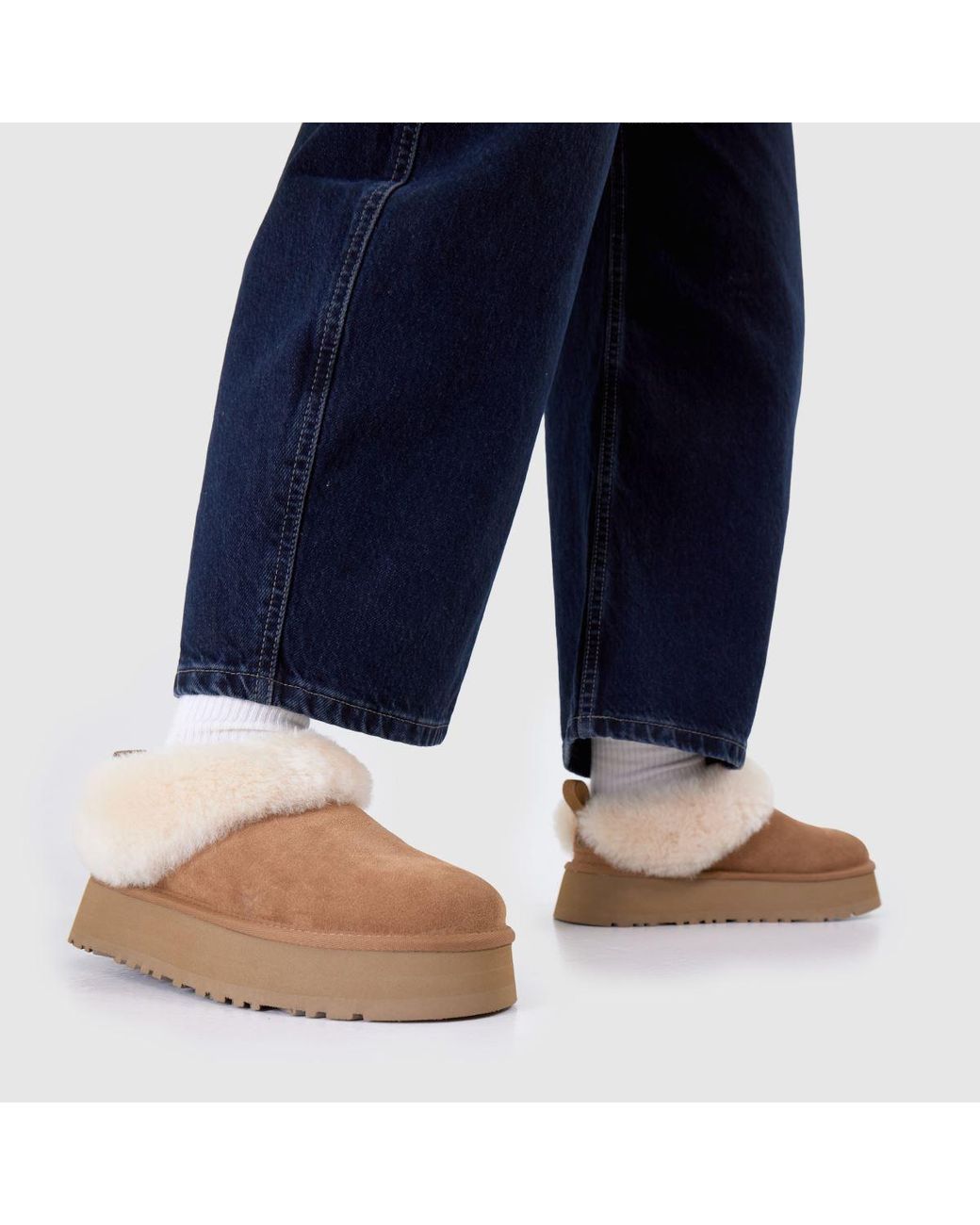 Ugg Brown Tazzelle Slippers