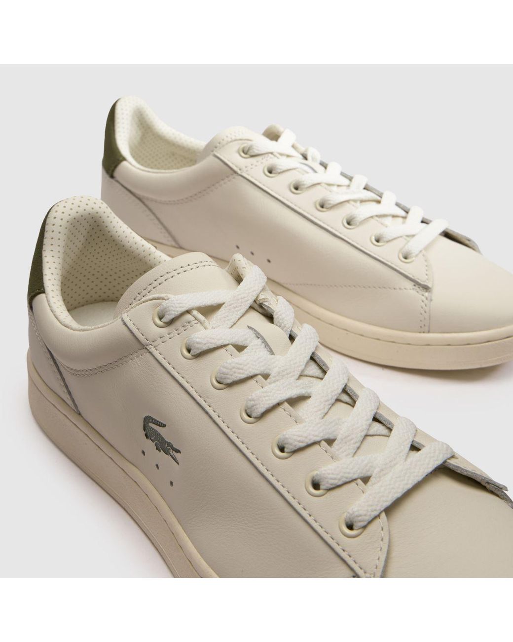 Lacoste Natural Carnaby Set Trainers for men