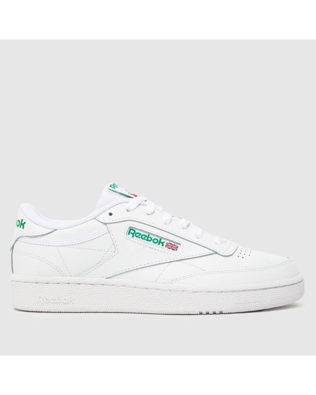 Reebok White Club C 85 Trainers
