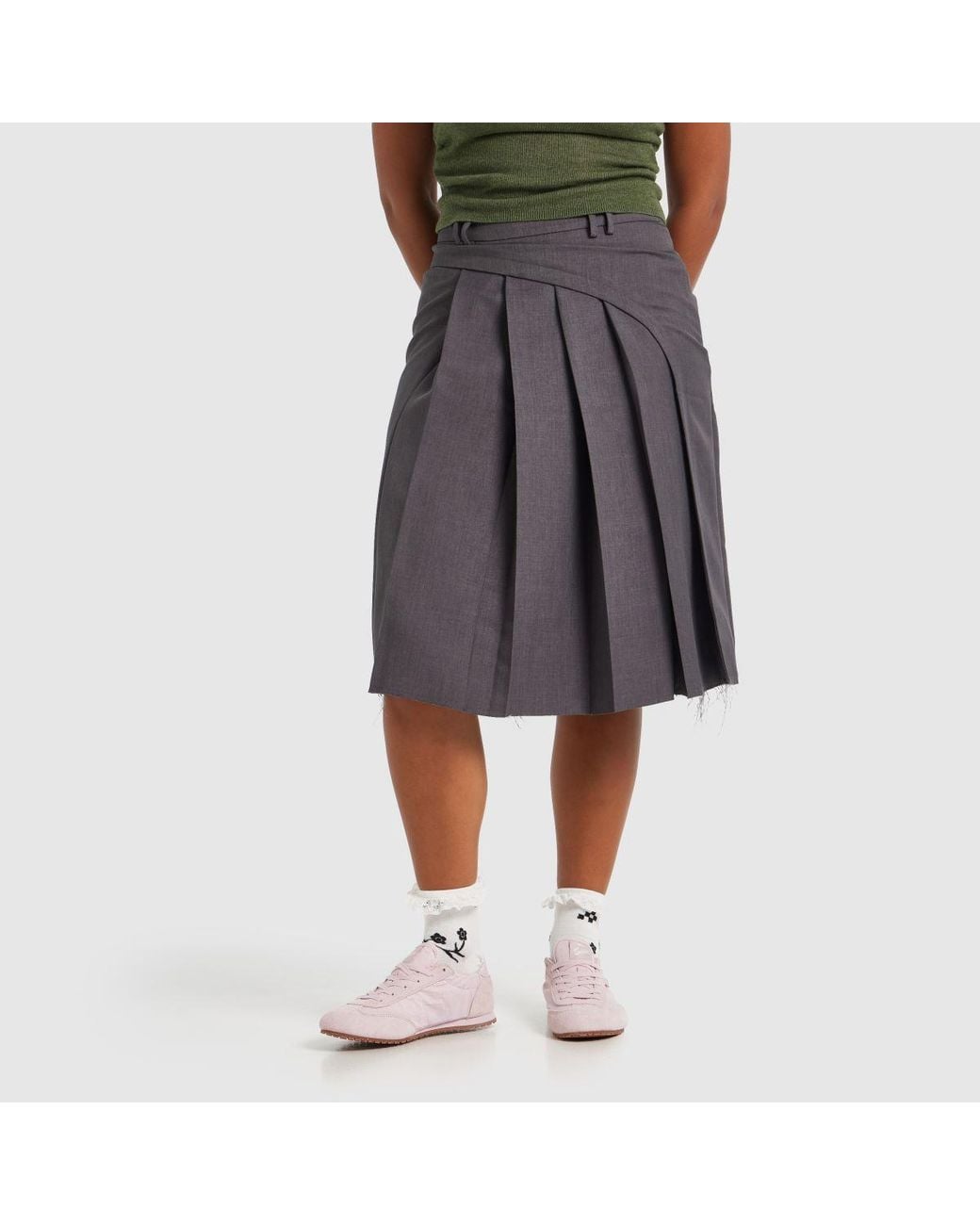Vans Pink Super Lowpro Collapse Low Trainers