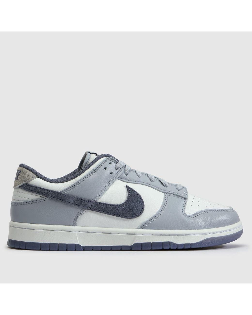Nike Blue Dunk Low Trainers for men