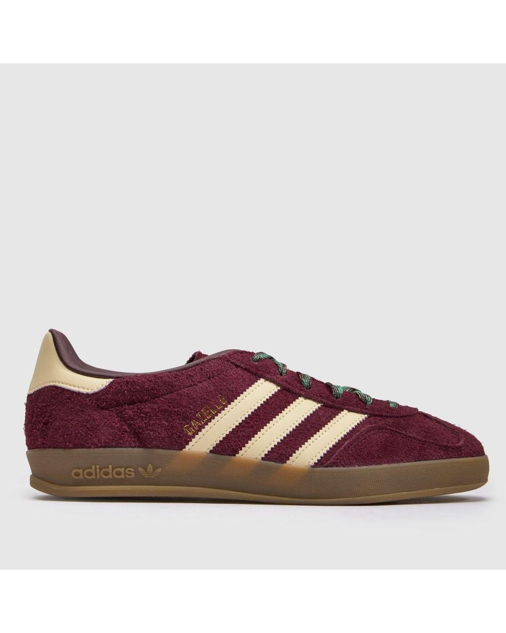 Adidas Red Gazelle Indoor Trainers