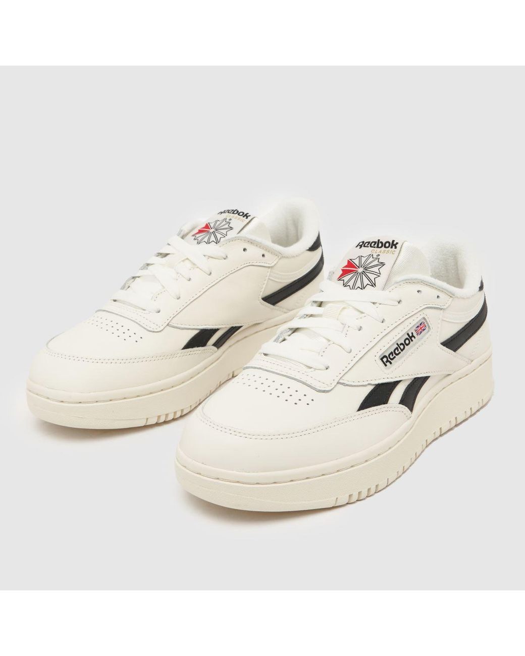 Reebok Natural Club C Double Revenge Trainers