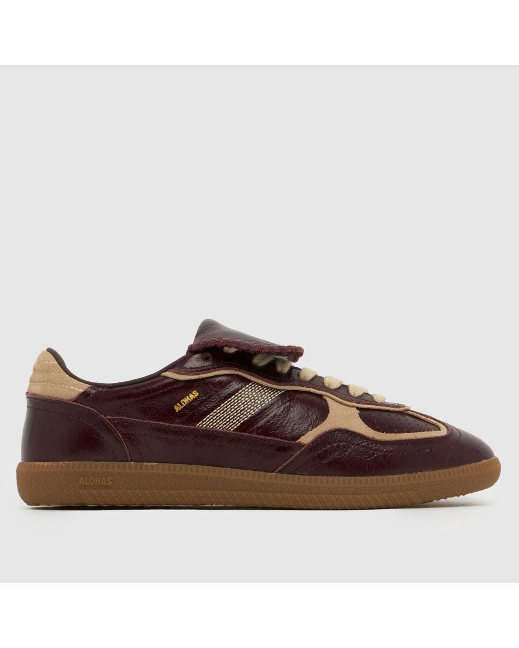 Alohas Brown Tb.490 Club Trainers