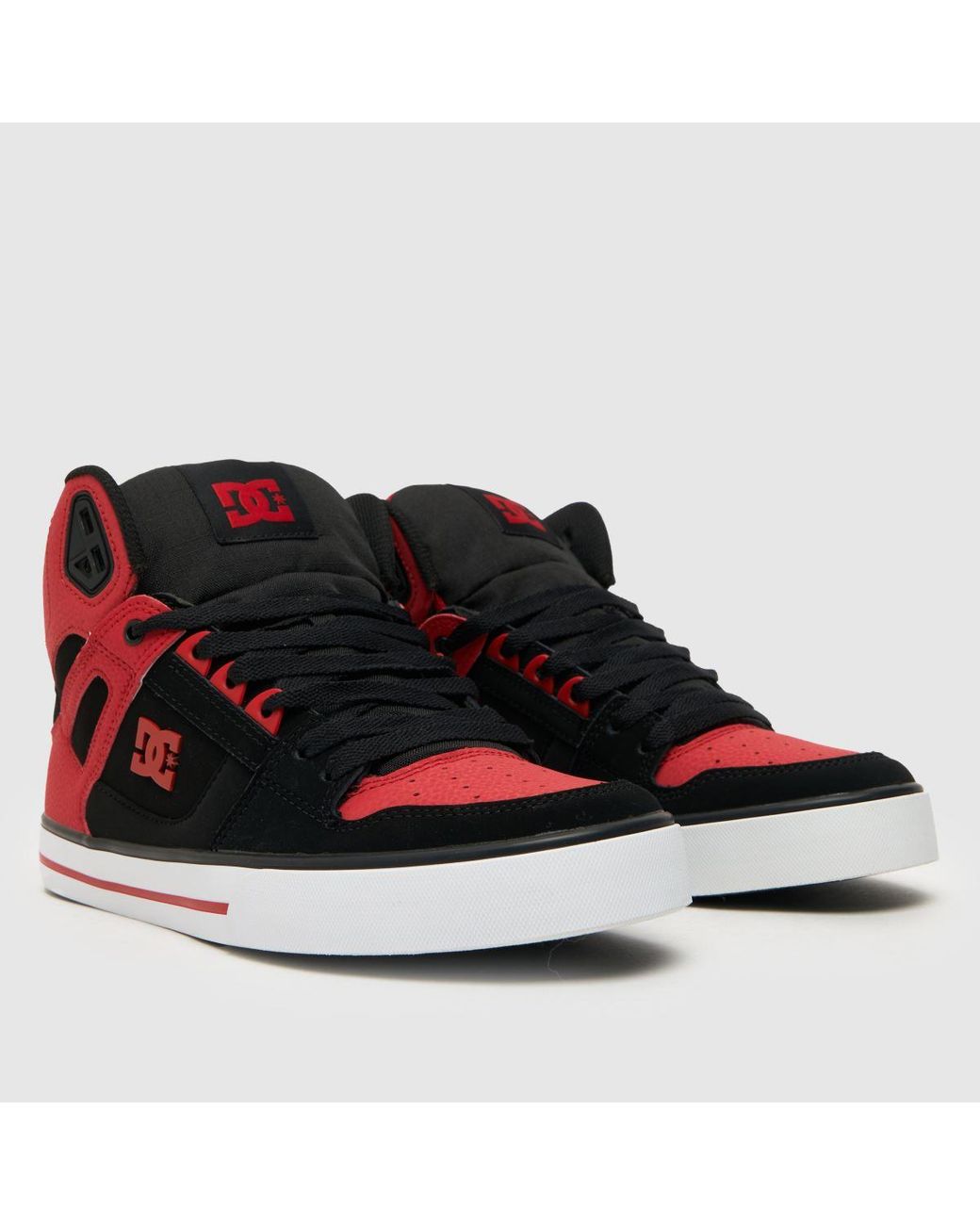 Dc Red Pure High-Top Wc Trainers for men