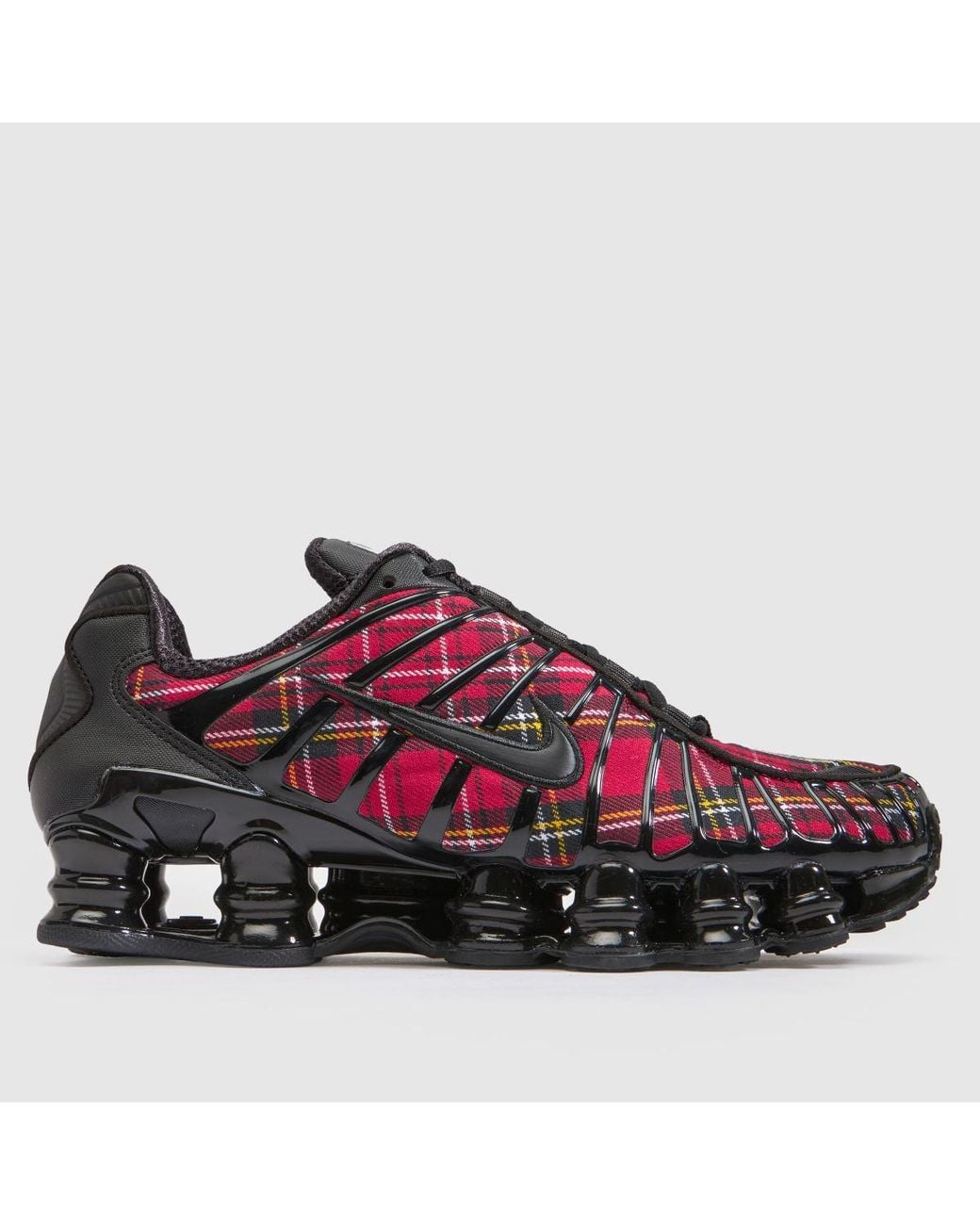 Nike Red Shox Tl Trainers