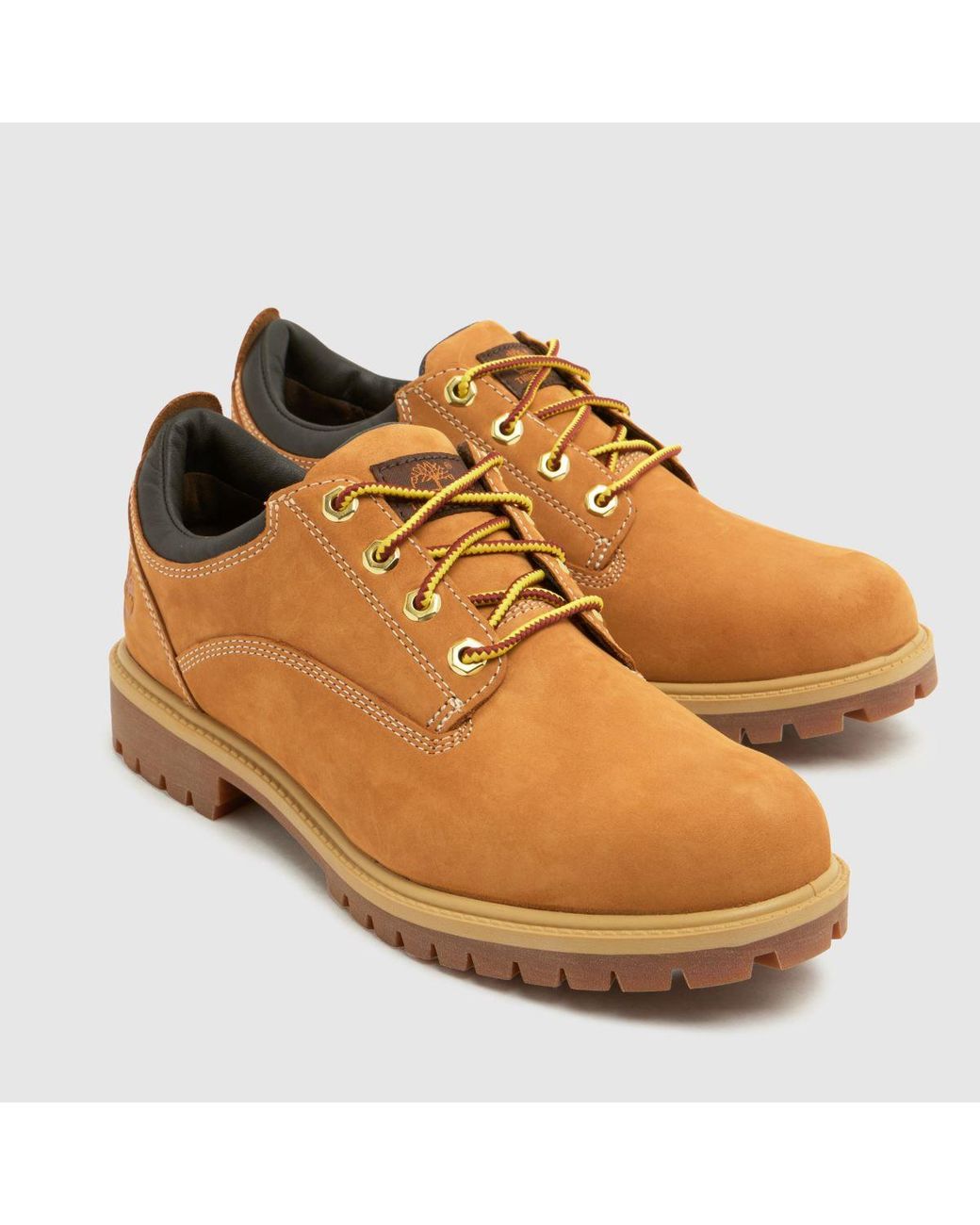 Timberland Brown Heritage Shoes for men