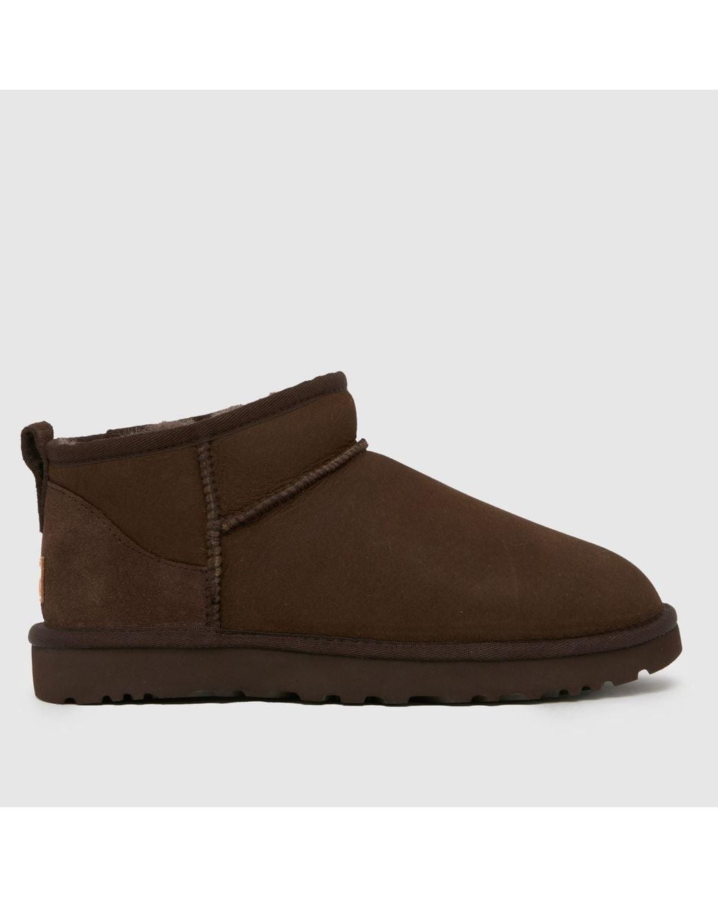 Ugg Brown Classic Ultra Mini Ii Boots