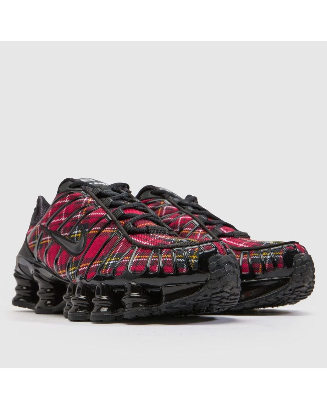 Nike Red Shox Tl Trainers