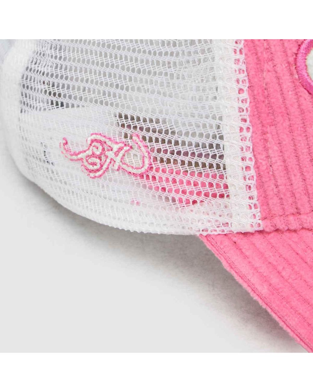 Ed Hardy Pink Panel Trucker Cap