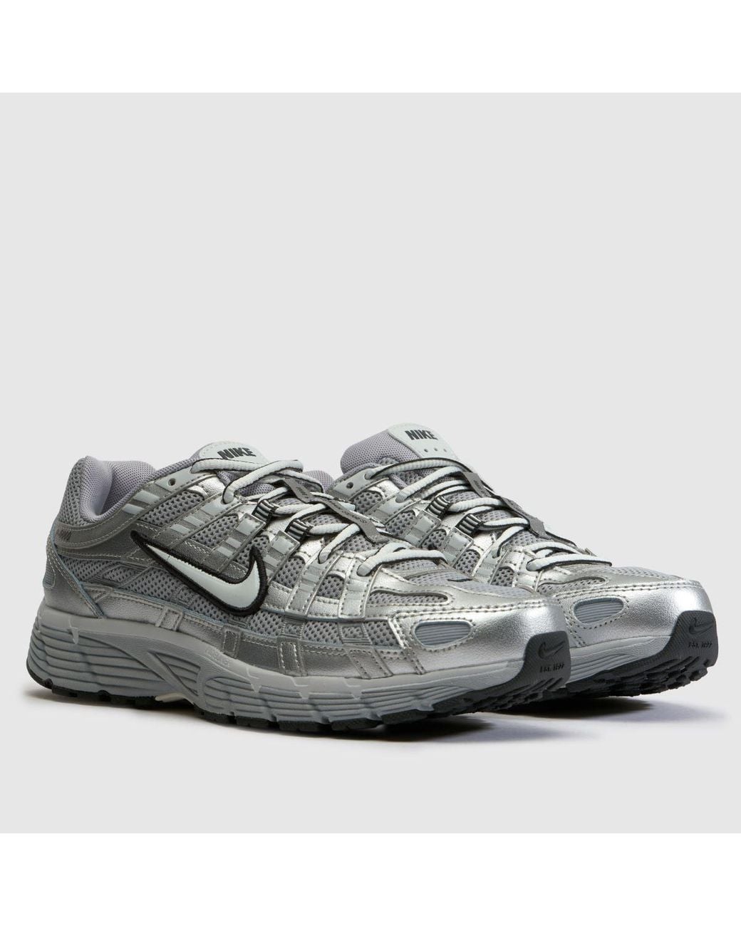Nike Gray P-6000 Trainers