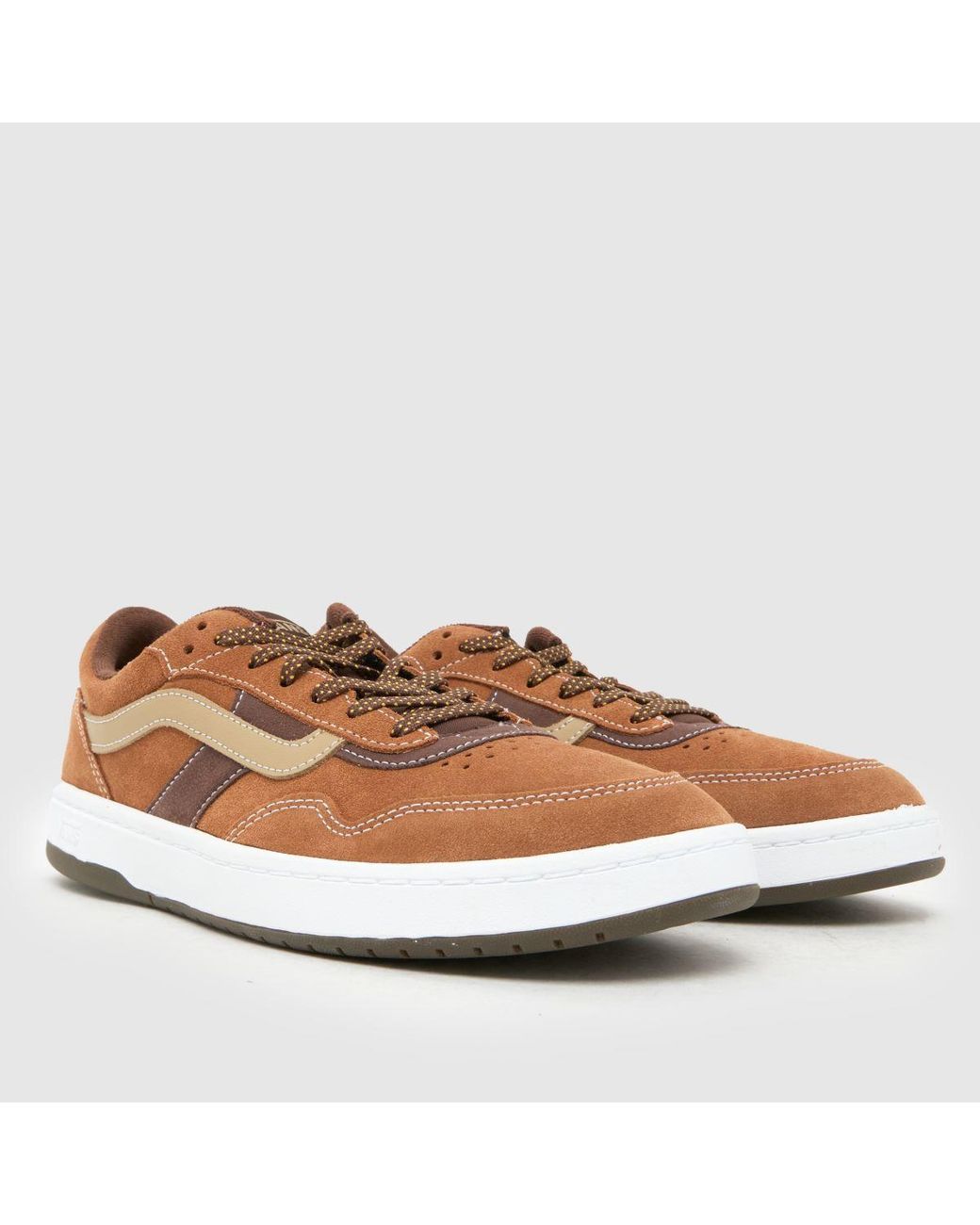 Vans Brown Cruze 3.0 Trainers for men