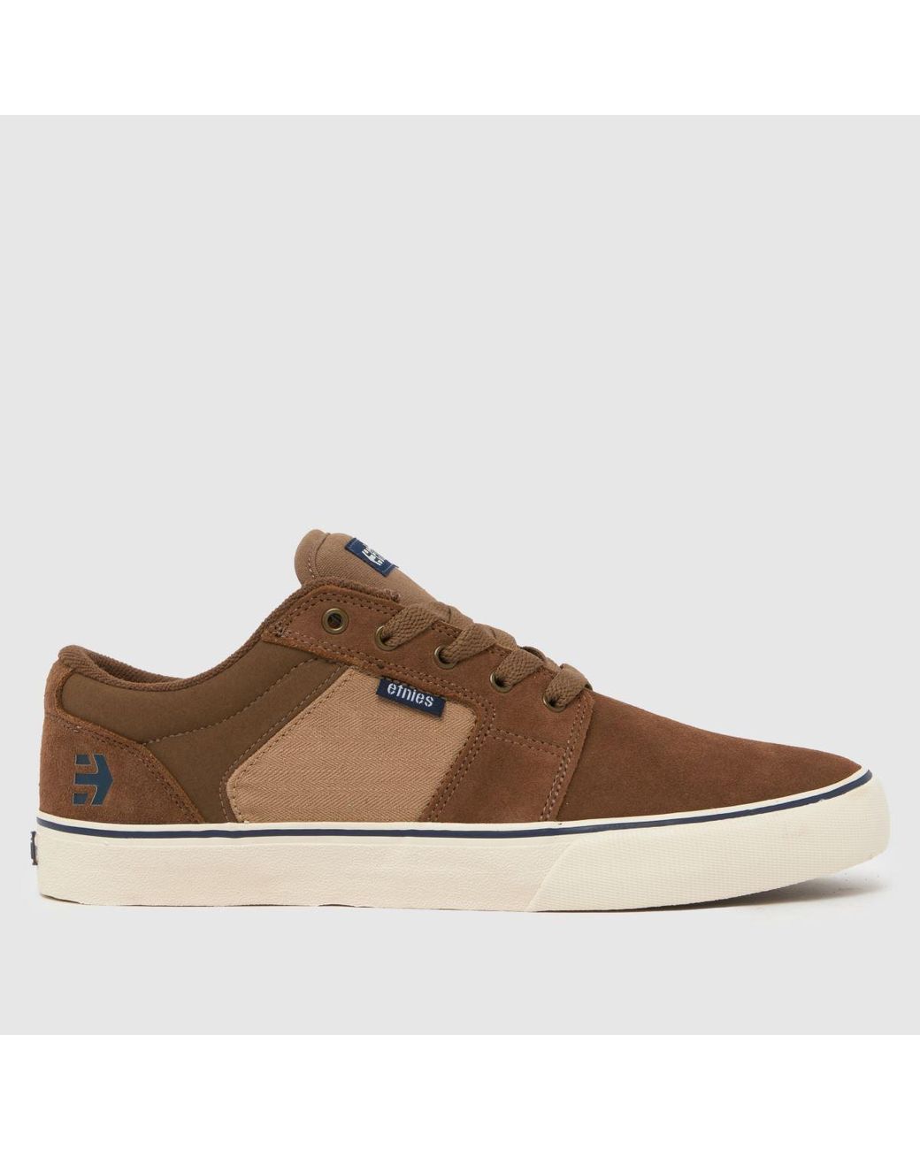 Etnies Brown Barge Ls Trainers for men