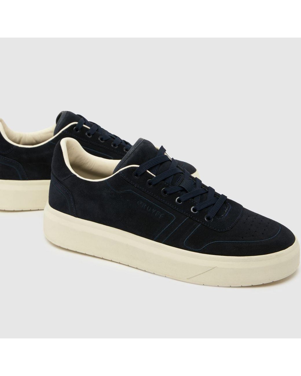 Cruyff Blue Endorsed Lux Trainers for men