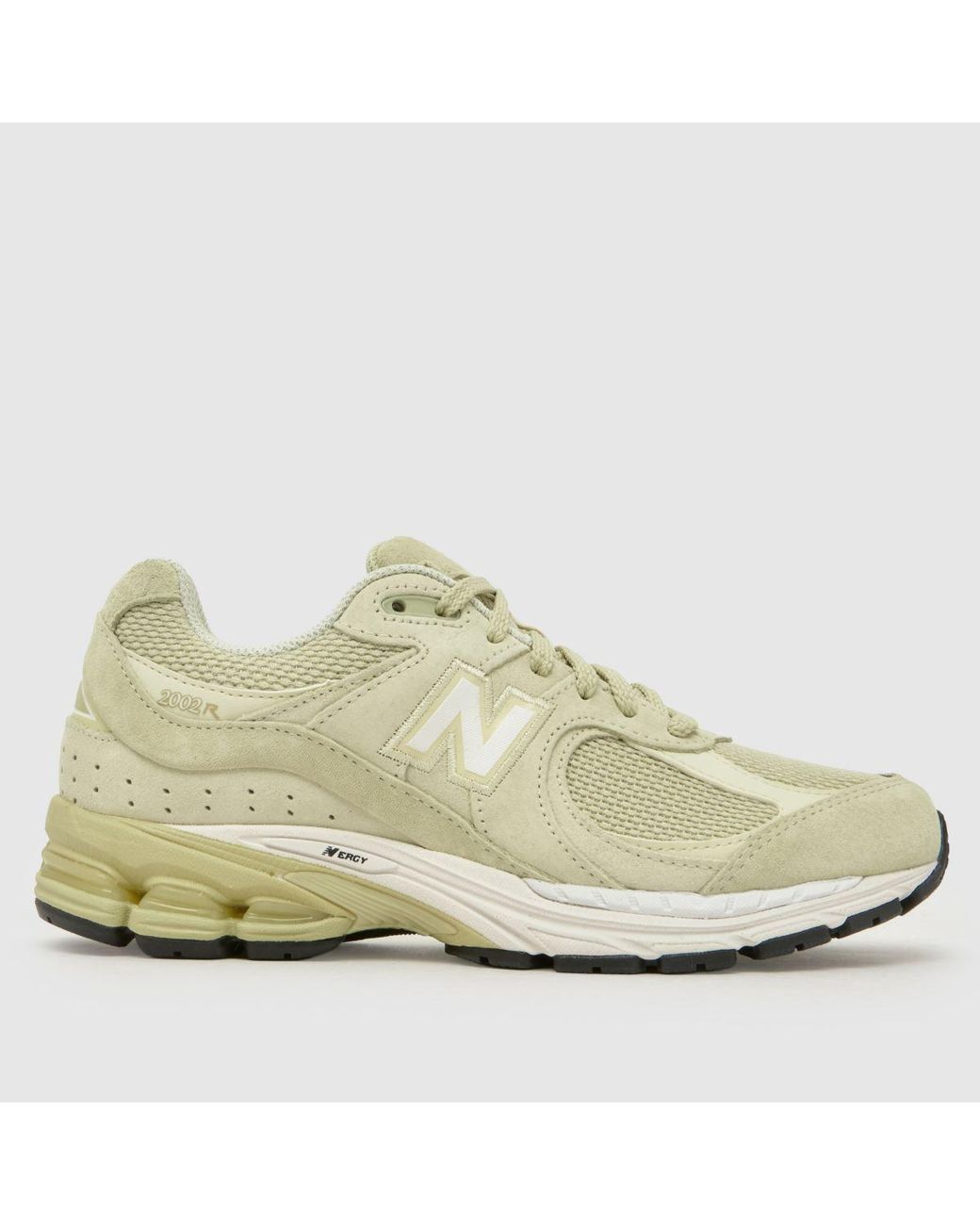 New Balance White 2002R Trainers