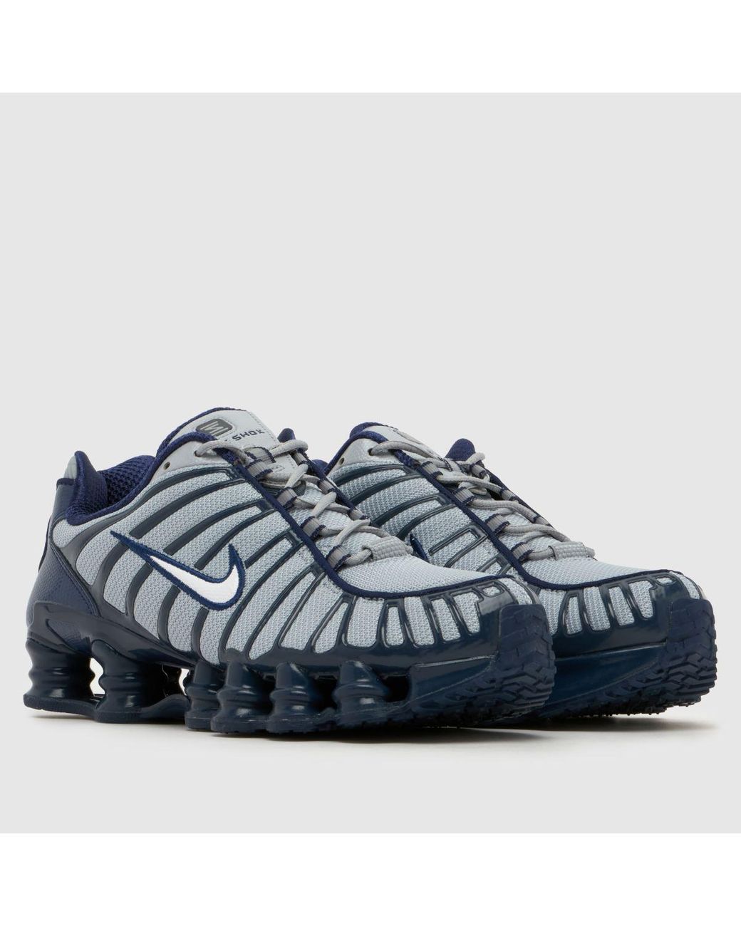 Nike Blue Shox Tl Trainers for men