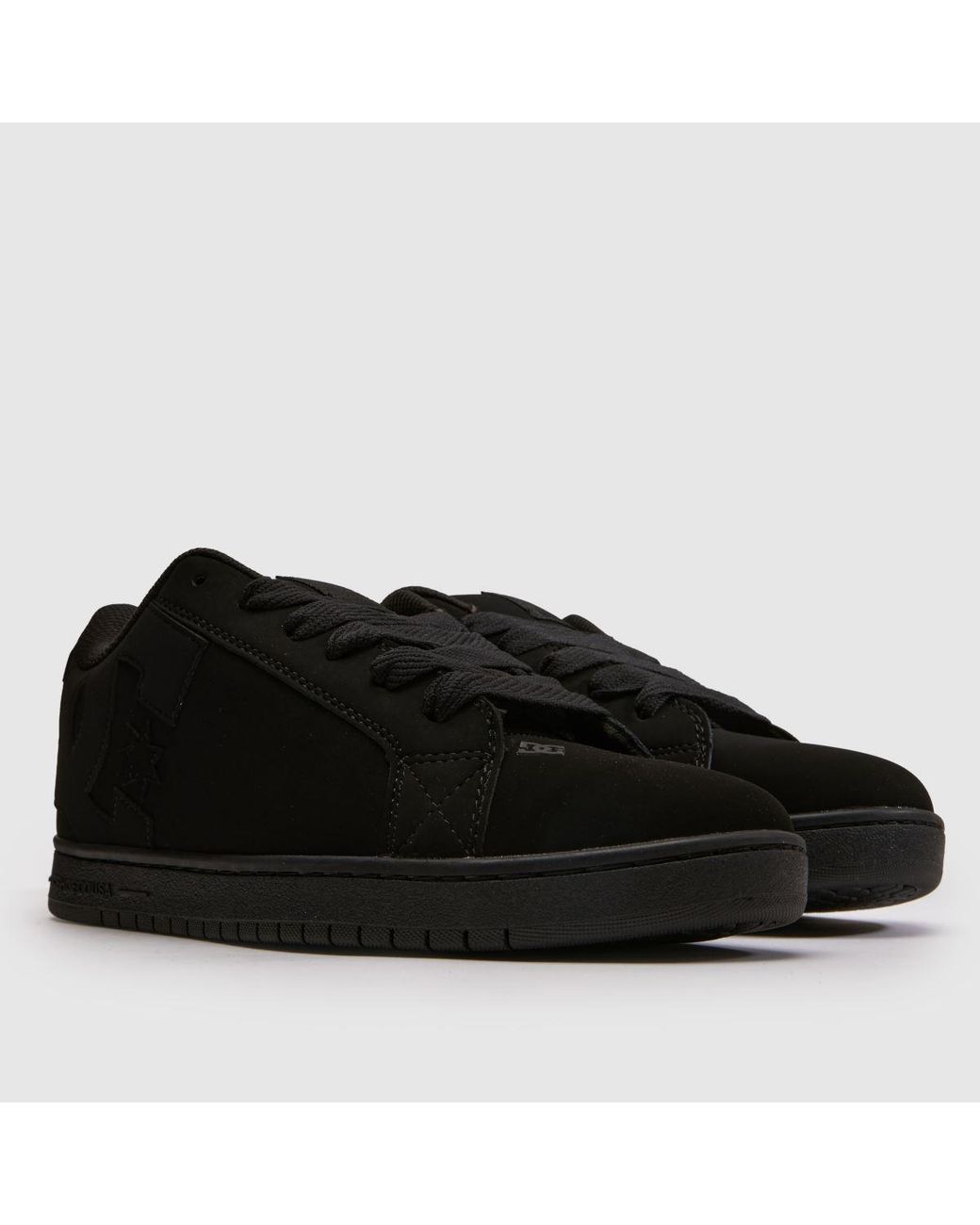 Dc Black Court Graffik Trainers for men