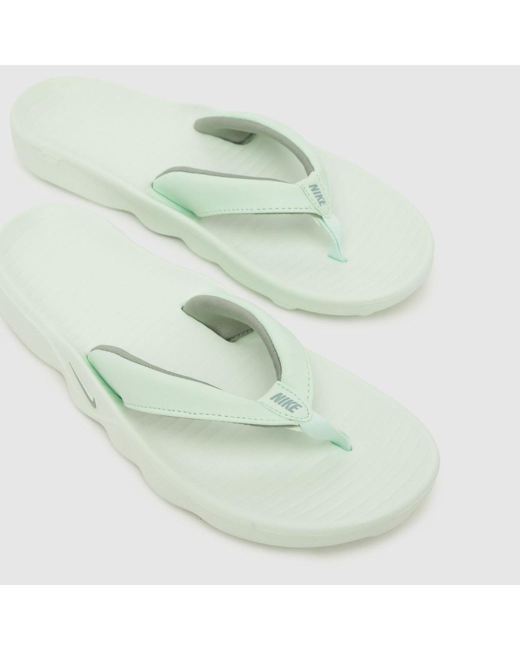 Nike Green Marina Sandals