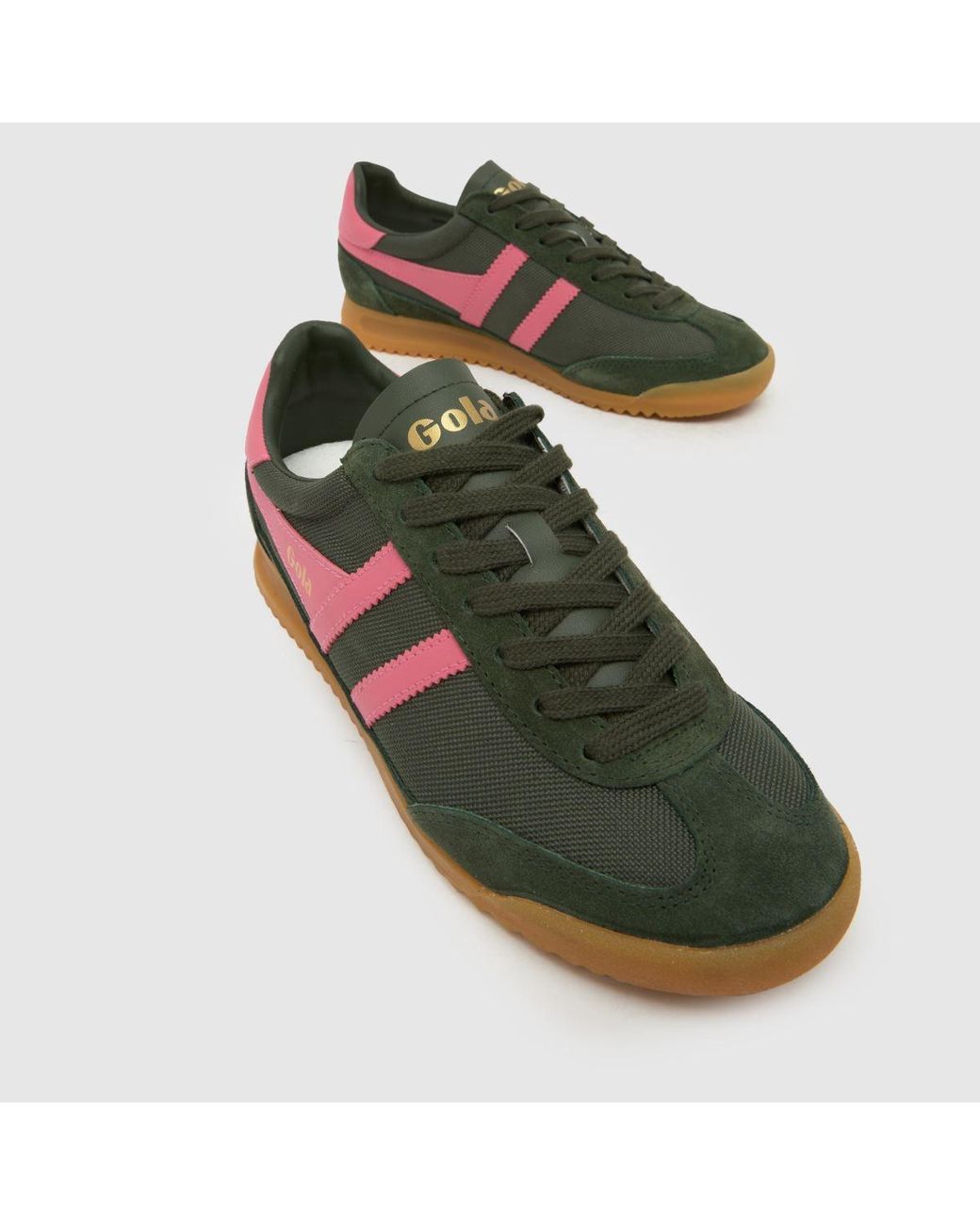 Gola Green Tornado Trainers