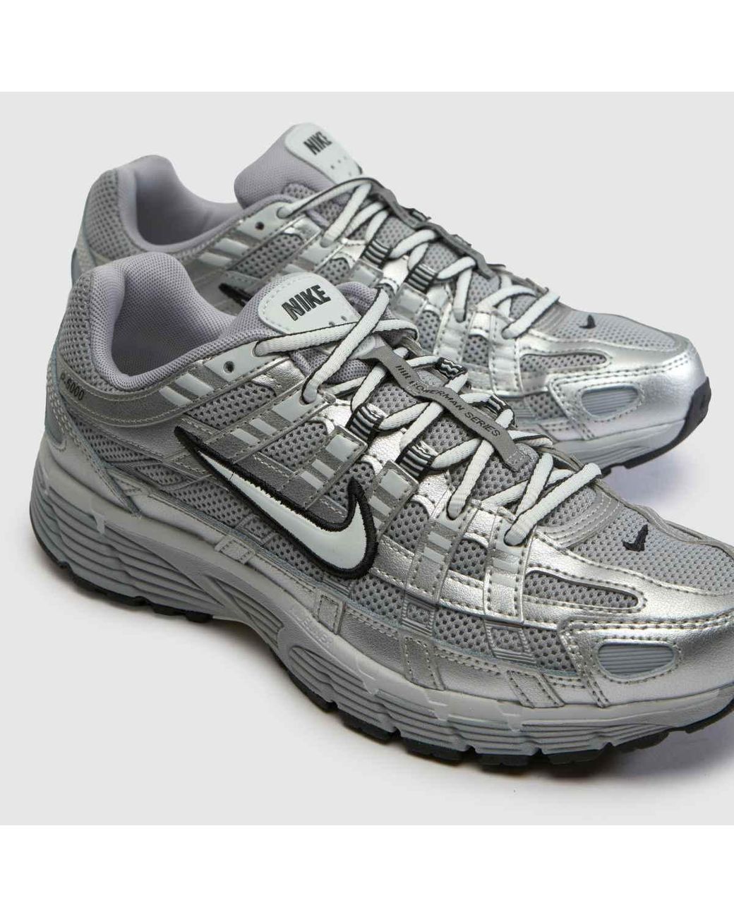 Nike Gray P-6000 Trainers