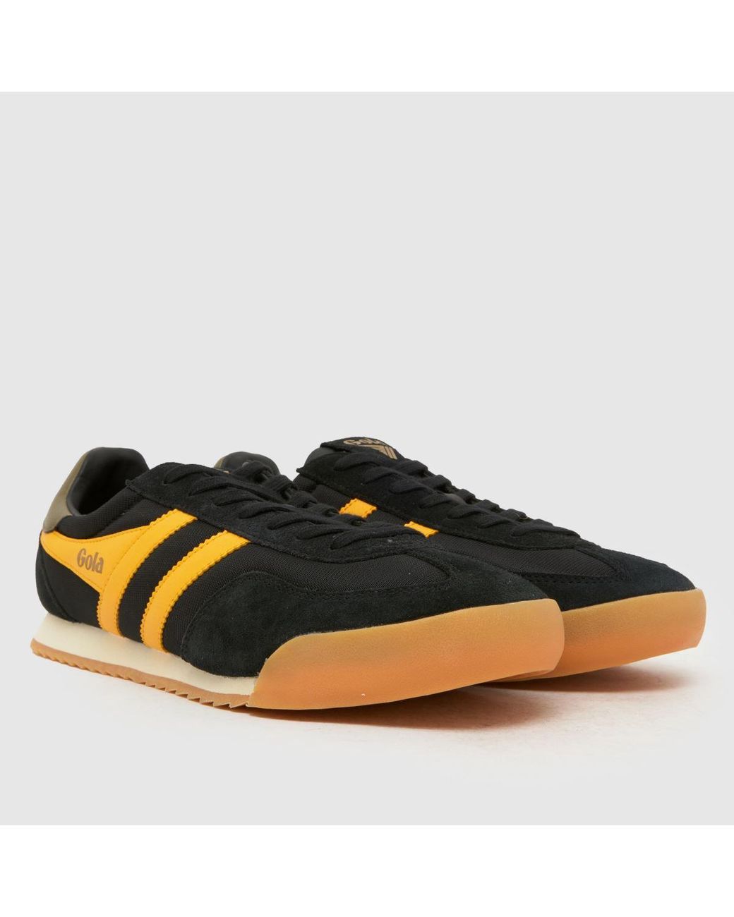 Gola Yellow Europa Trainers for men