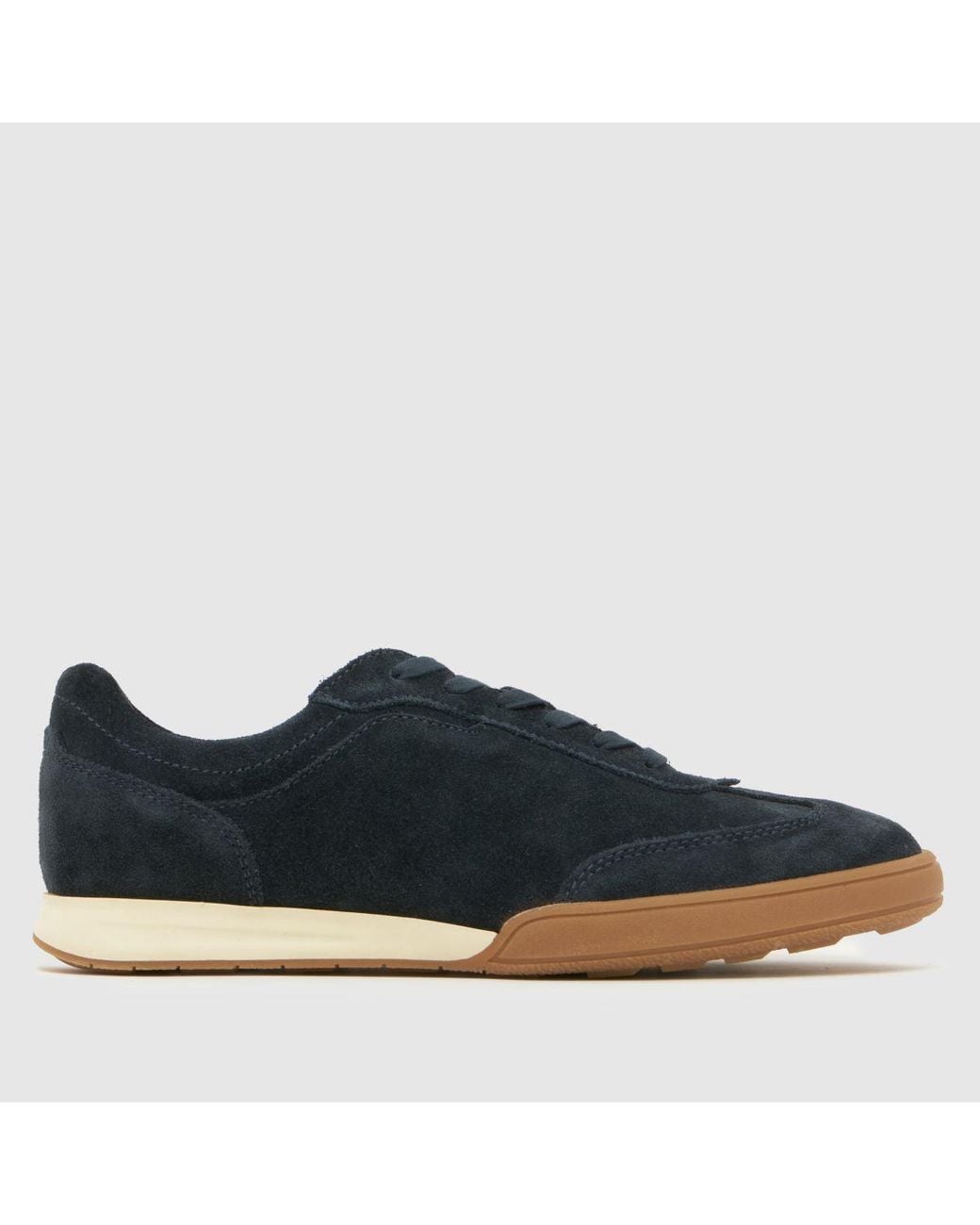 Schuh Blue Waldorf Suede Trainers for men