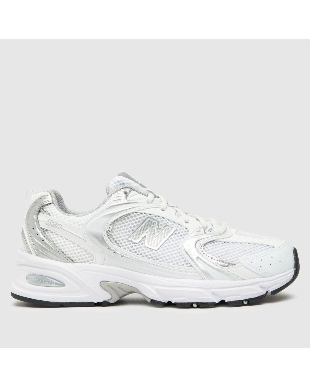New Balance White 530 Trainers for men