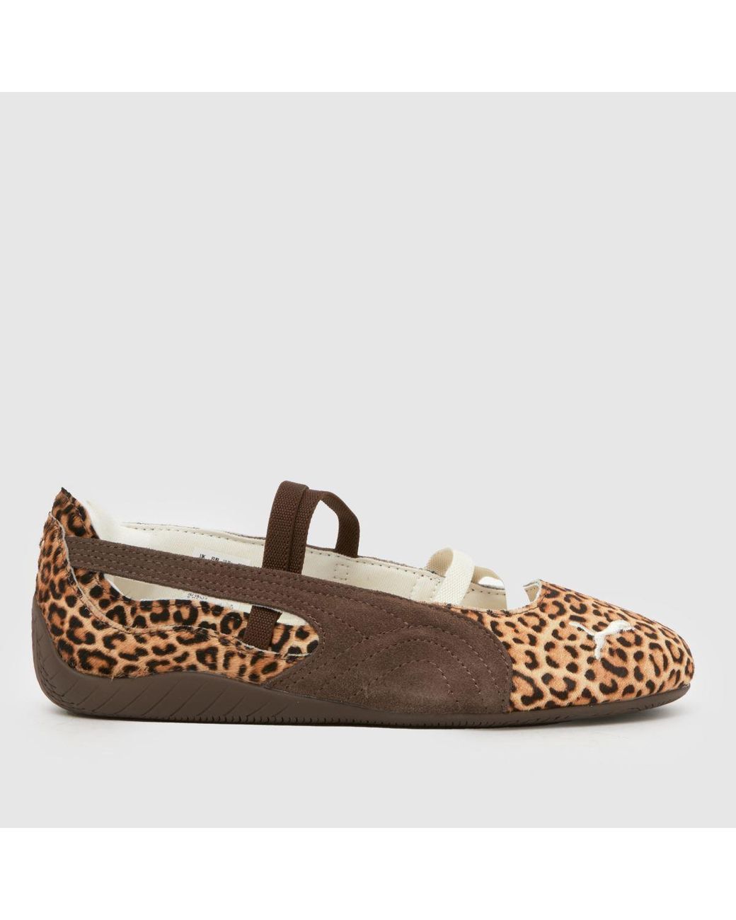 PUMA Brown Speedcat Ballet Wild Wns