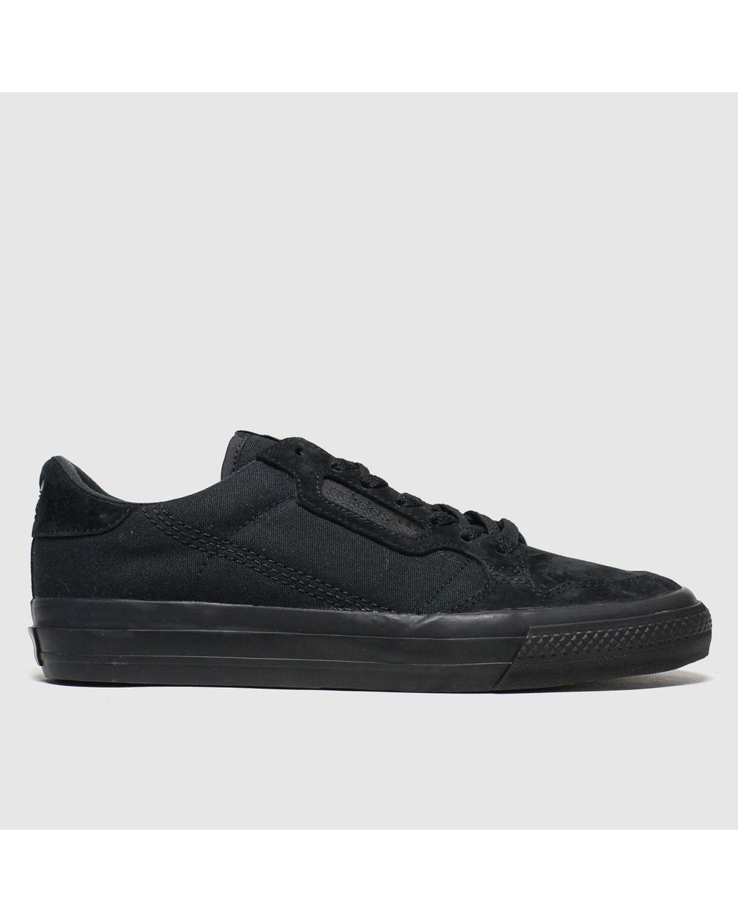 adidas Continental Vulc Sneakers in Black for Men | Lyst UK