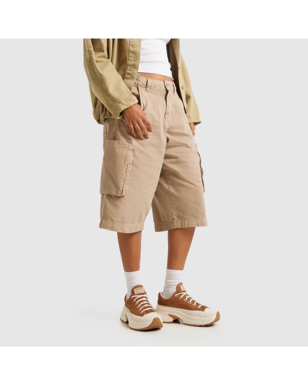 Converse Brown Run Star Crush Trainers