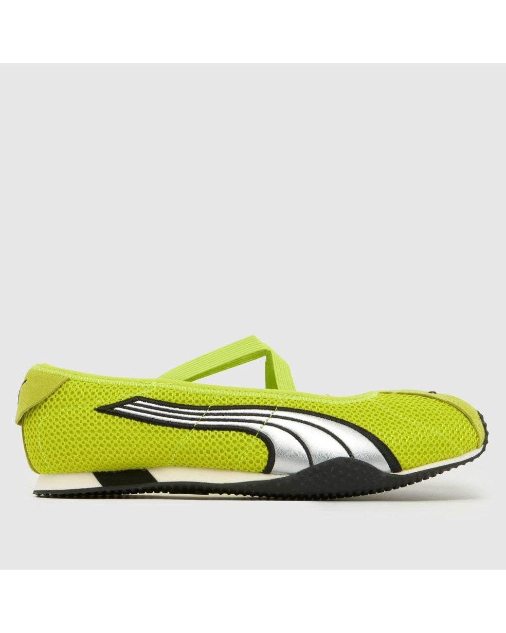 PUMA Yellow H-Street Ballet Trainers