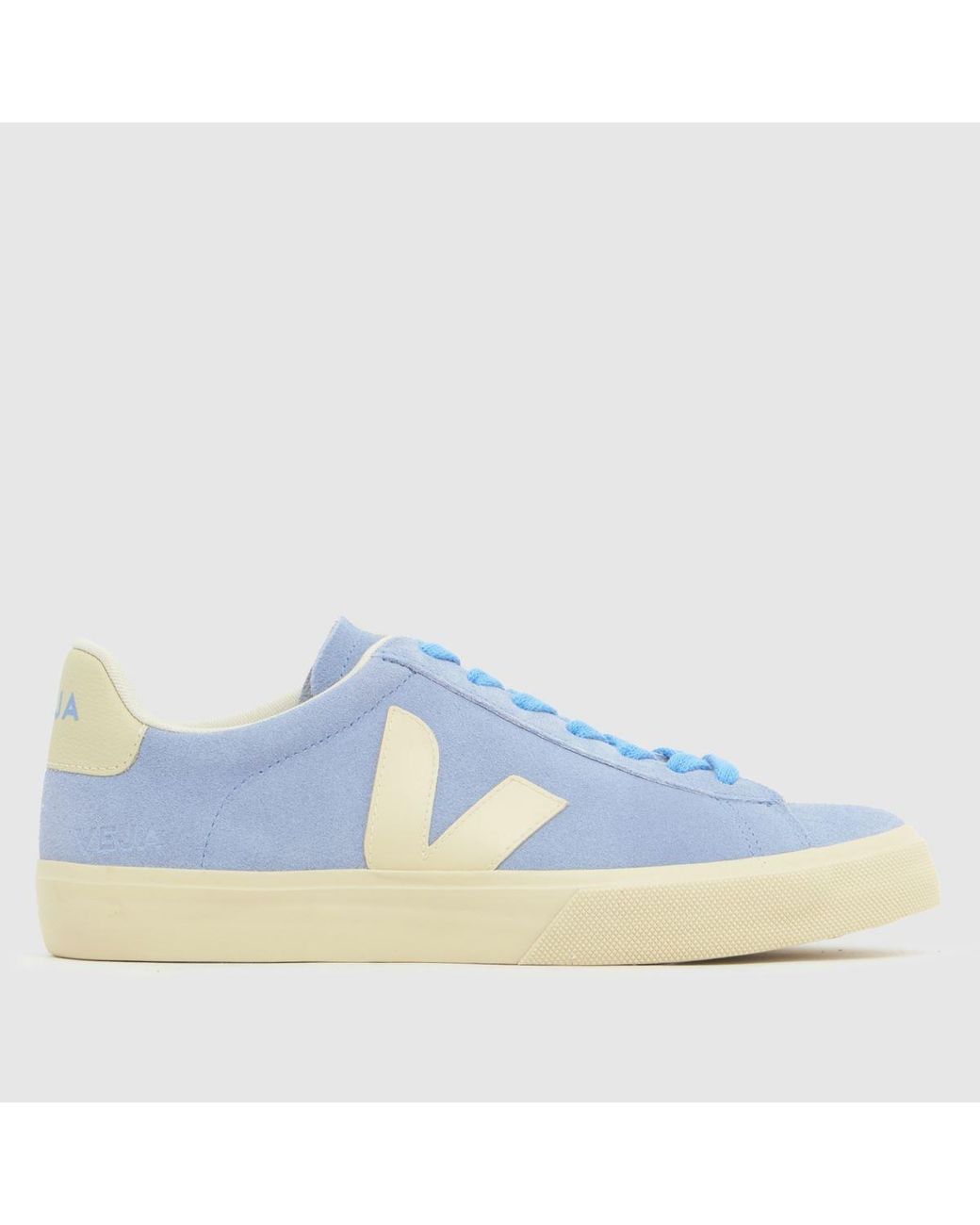 Veja Blue Campo Bold Trainers