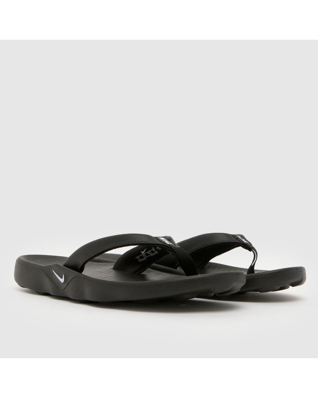 Nike Black Marina Sandals