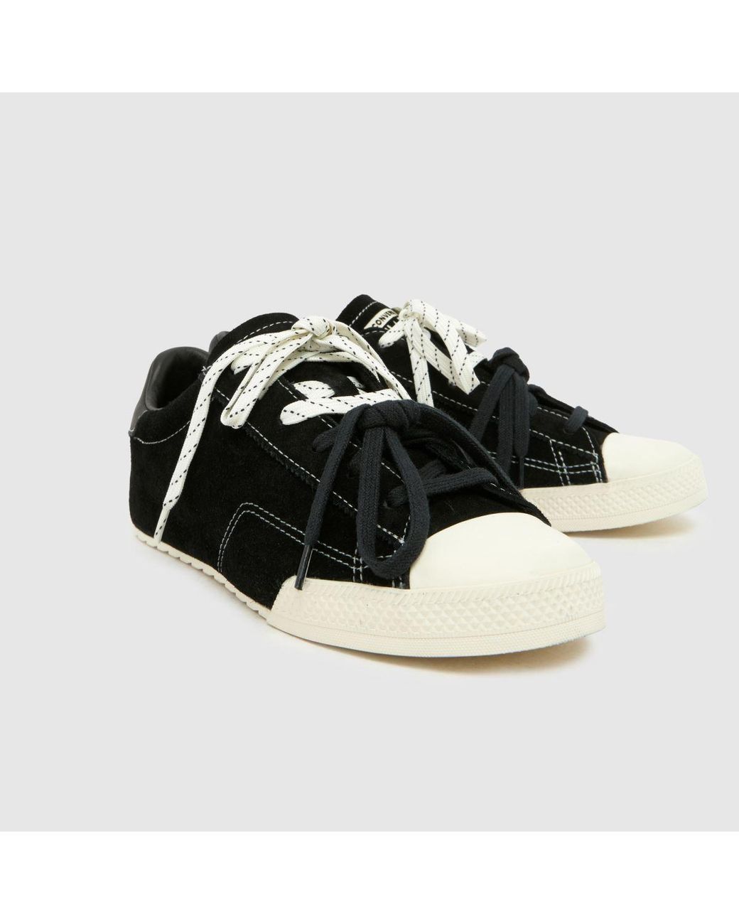 Converse Black Chuck Taylor Lo Trainers